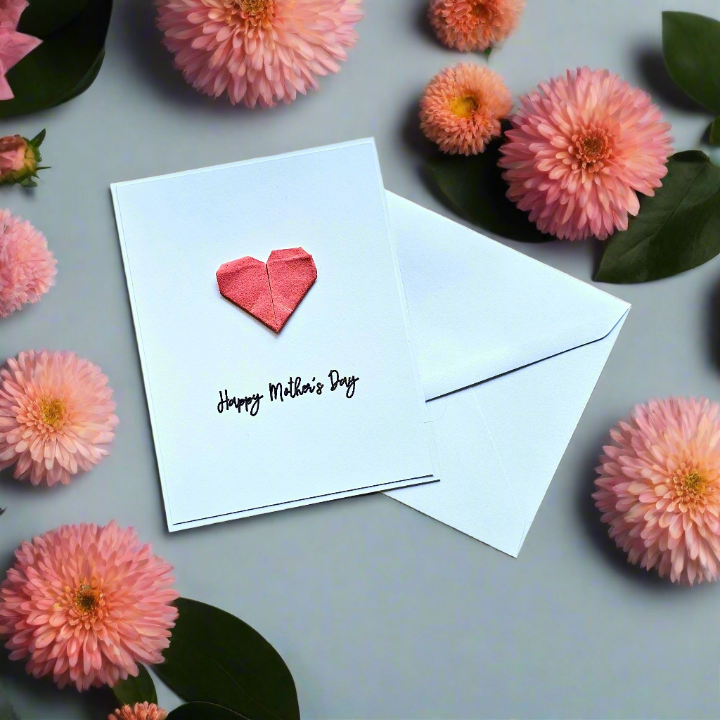 Origami Mothers Day Cards