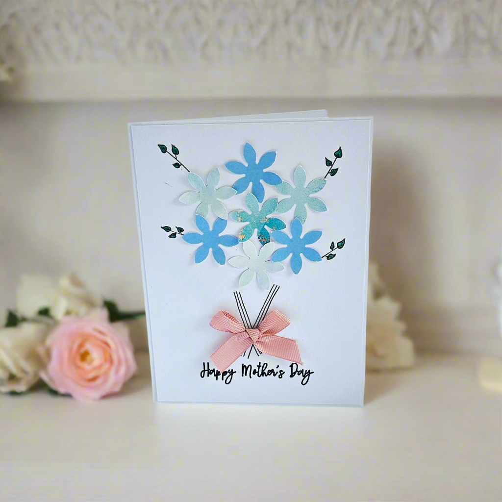Mothers Day Card Flowers