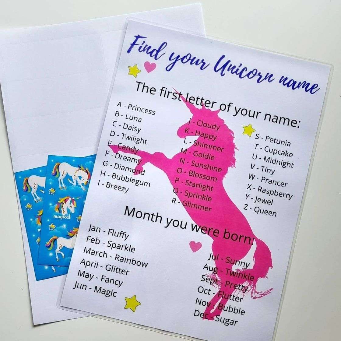 The Unicorn - Party Box
