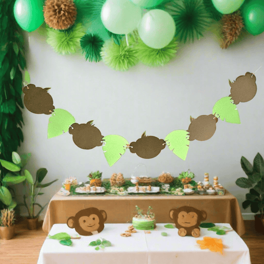 Jungle themed decoration