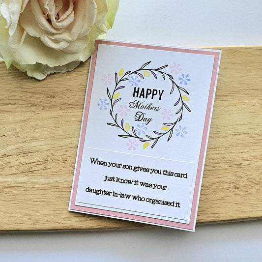 Mother in-law card
