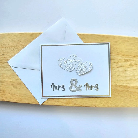 Lesbian Wedding Card