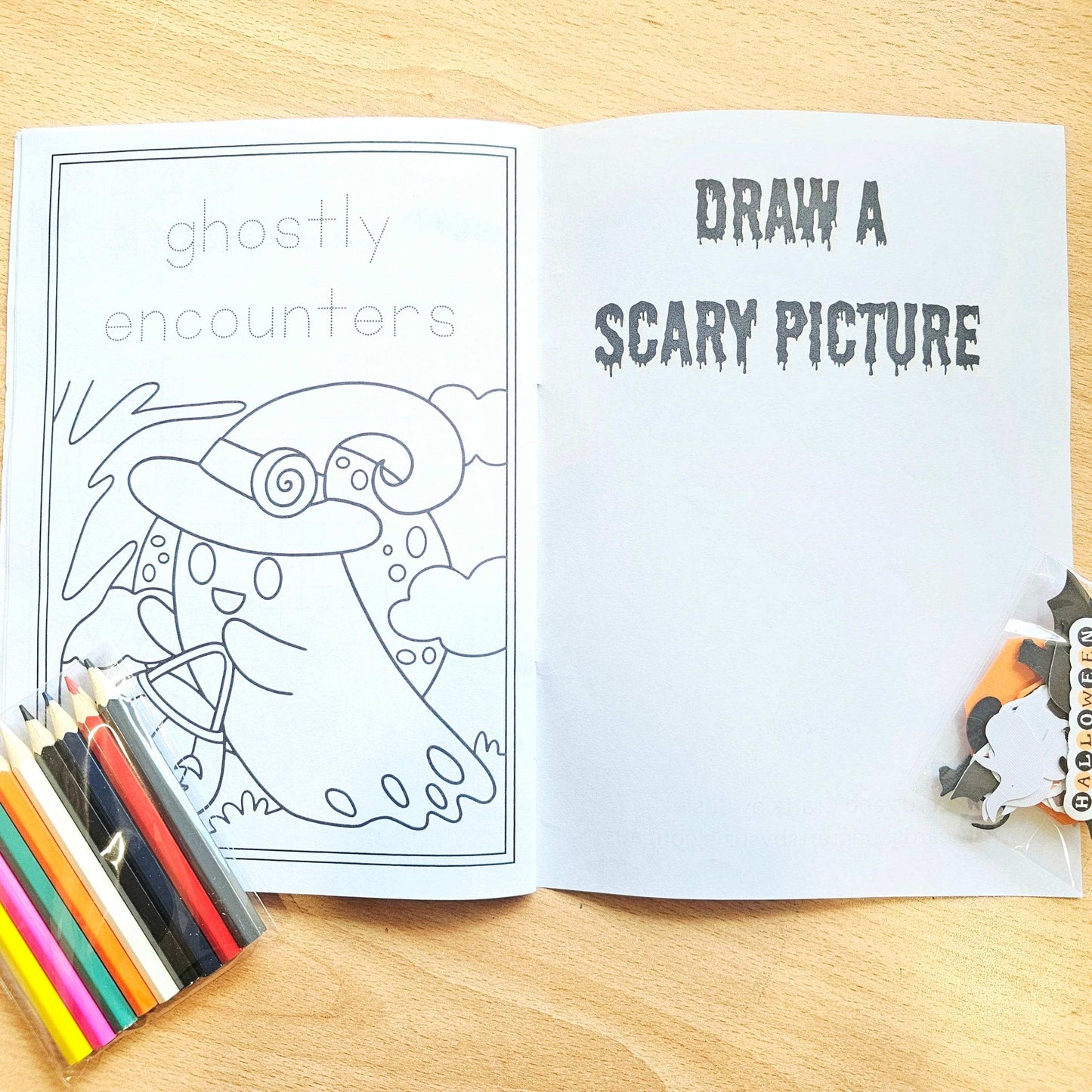 Halloween Activities Book