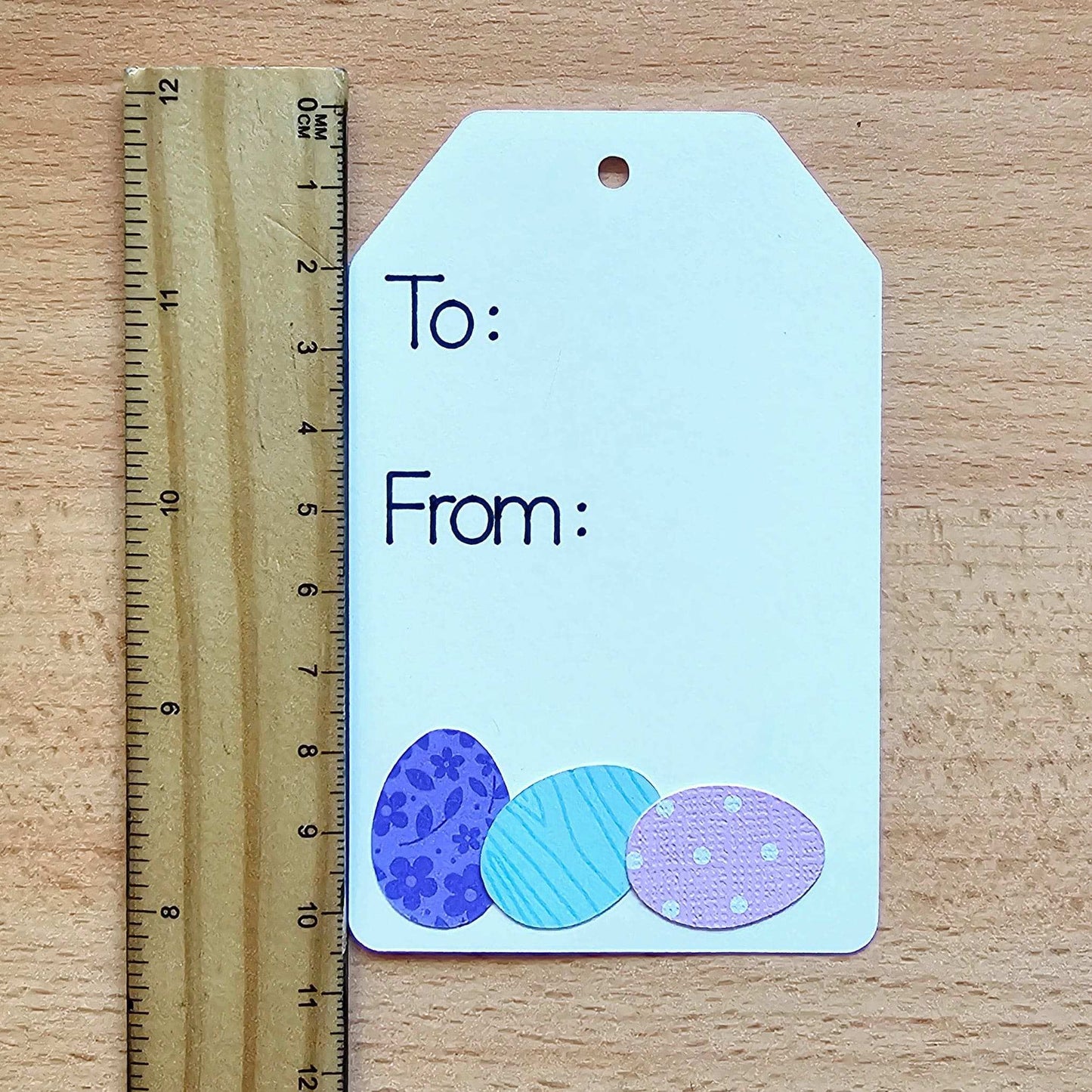 Easter Egg Tags