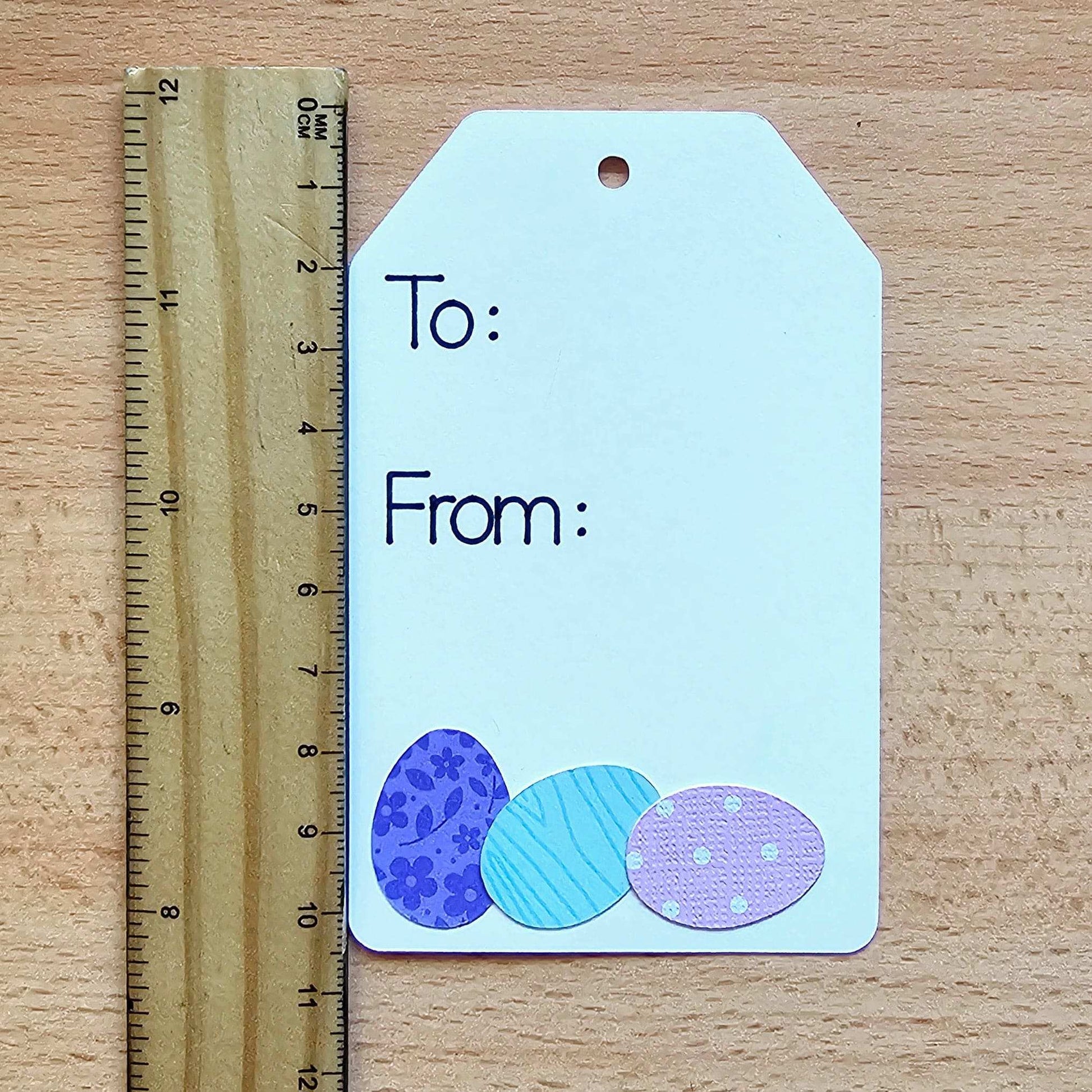 Easter Egg Tags