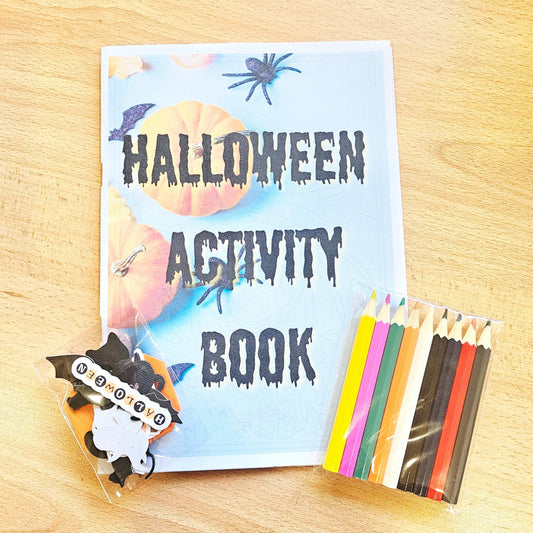 Halloween Activities Book