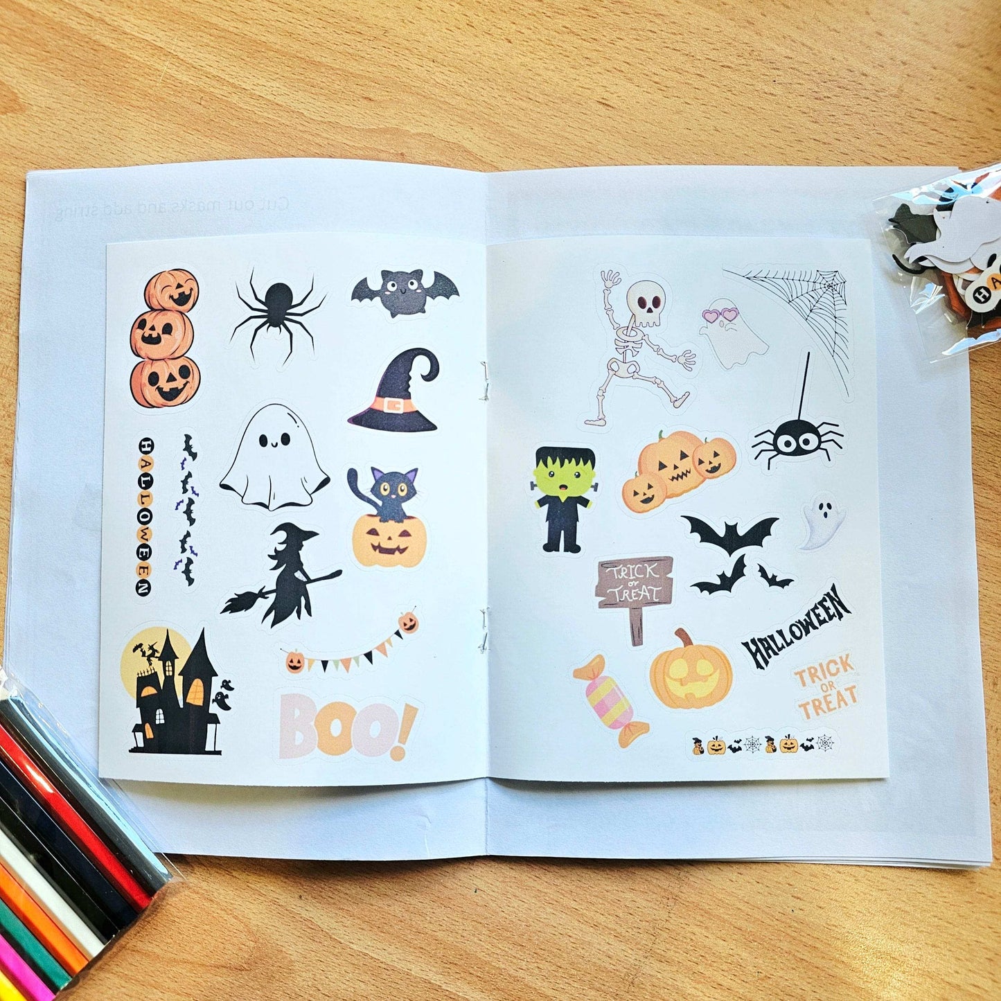 Halloween Activities Book