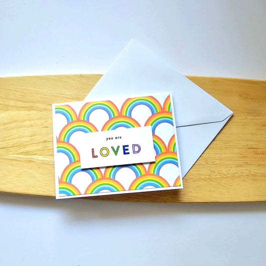 Pride Card (You are Loved)