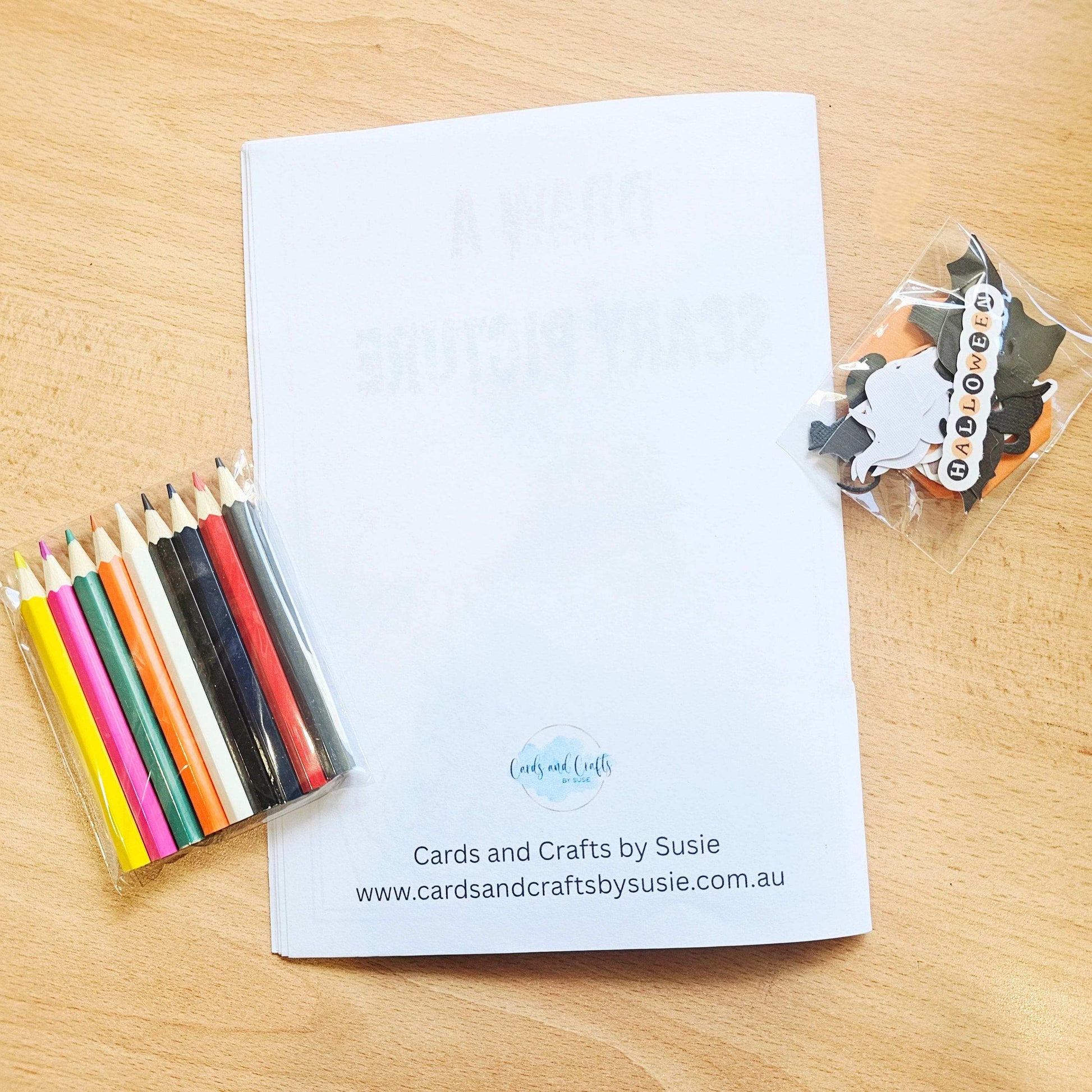 Halloween Activities Book