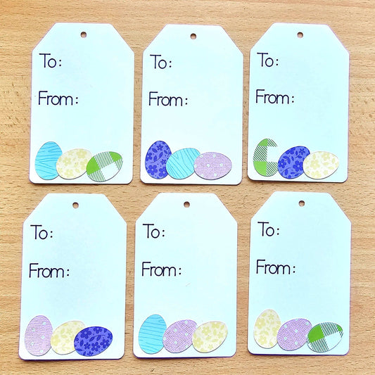 Easter Egg Tags