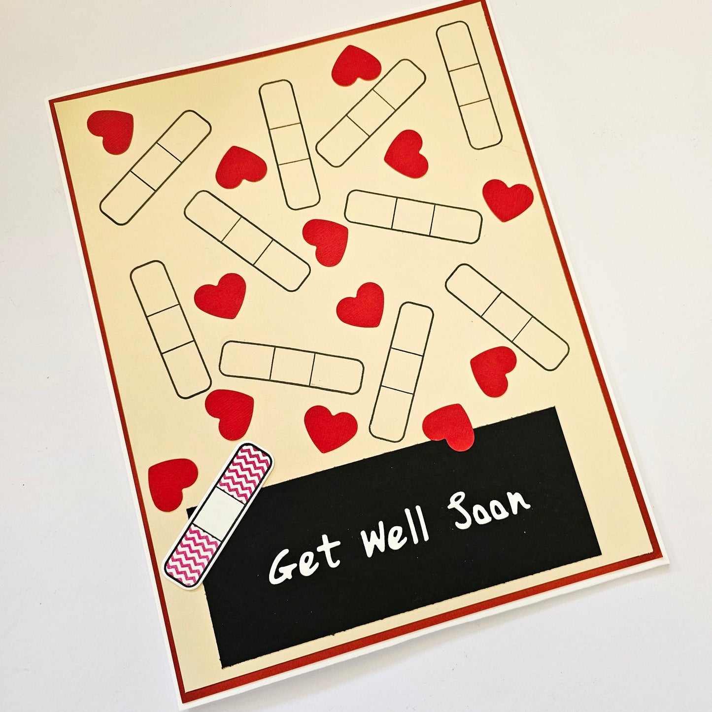 Get Well Soon Card - Large