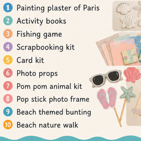 Beach Activities Box