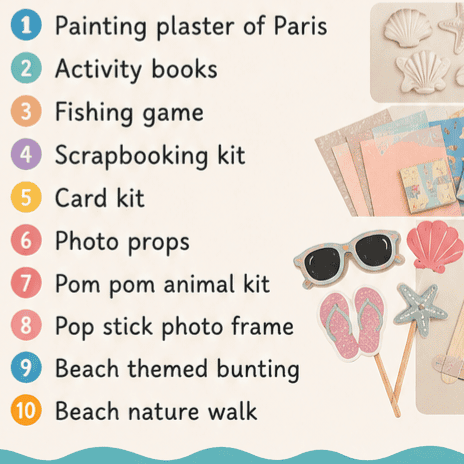 Beach Activities Box