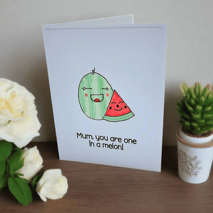 You Are One in a Melon