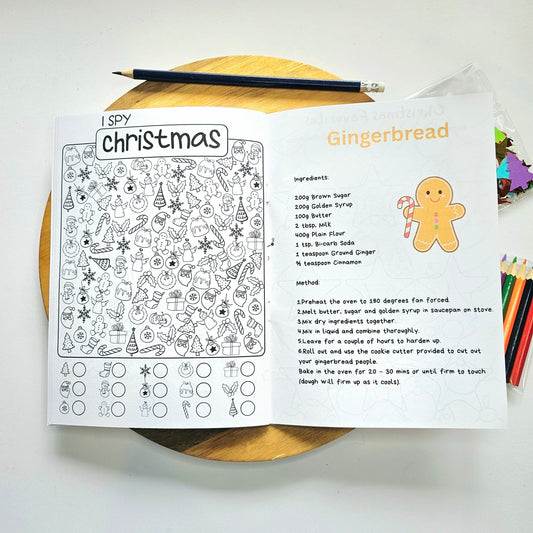 Christmas Activity Book
