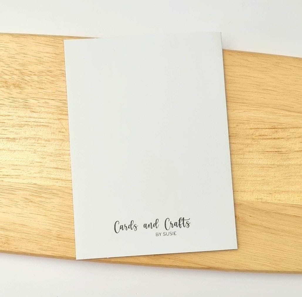 Latte Art Greeting Card