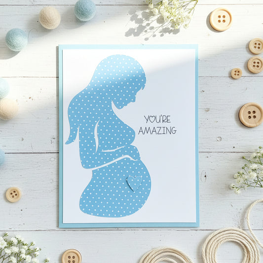 Baby Announcement Card