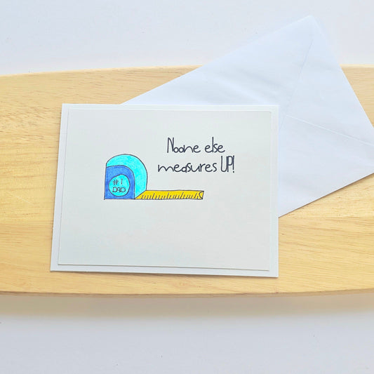 Tape Measure Card