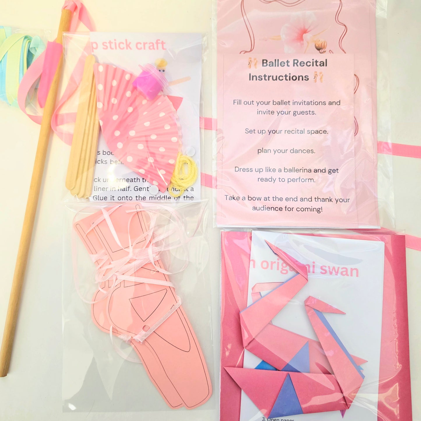 Ballerina Activity Box