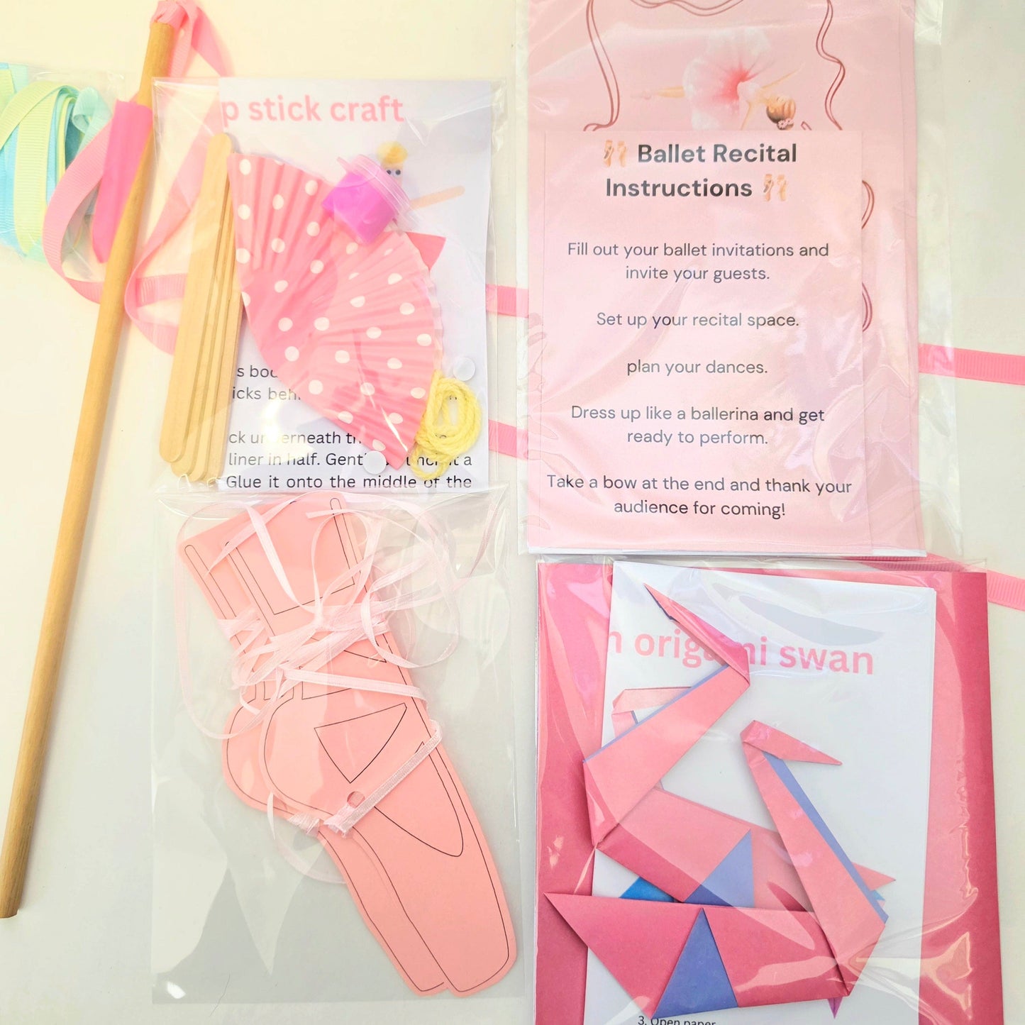 Ballerina Activity Box