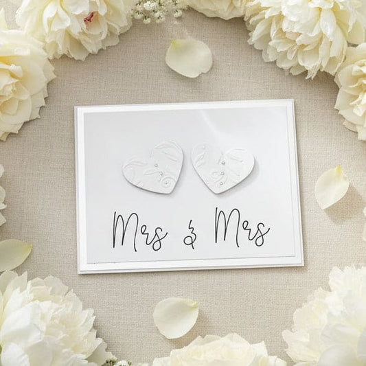 Lesbian Wedding Card