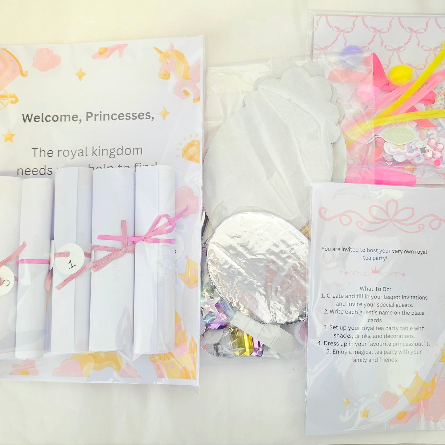 Princess Activity Box