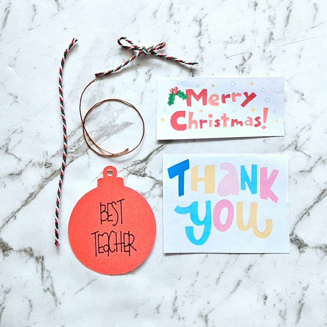 DIY Card Kit for Teacher