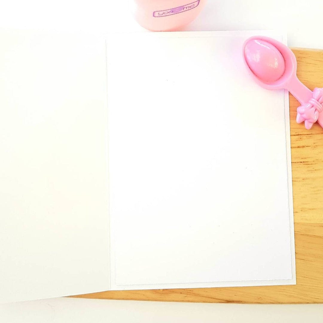 Baby announcement card