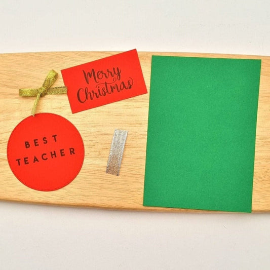 Thank You Card for Teacher