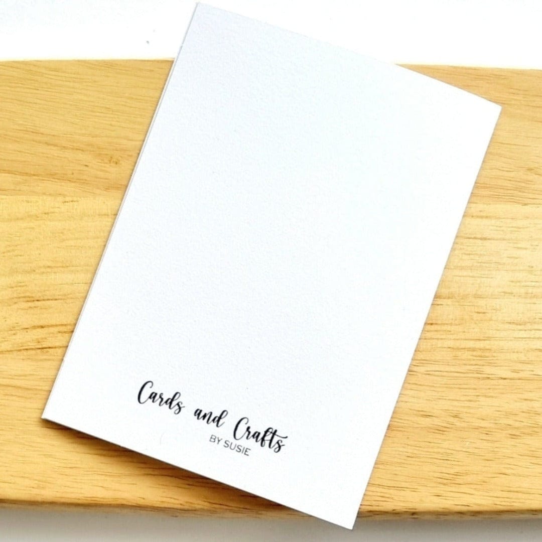 Flower Sympathy Card