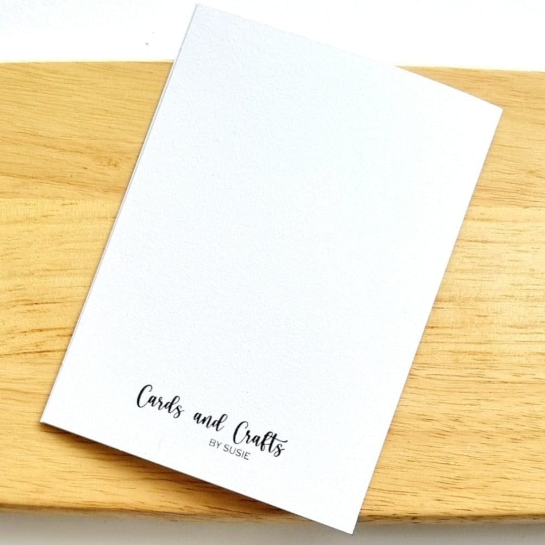 Miss You Card
