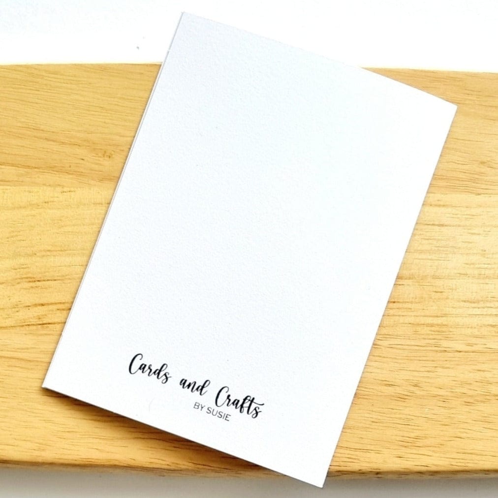 Mrs and Mrs Wedding Card
