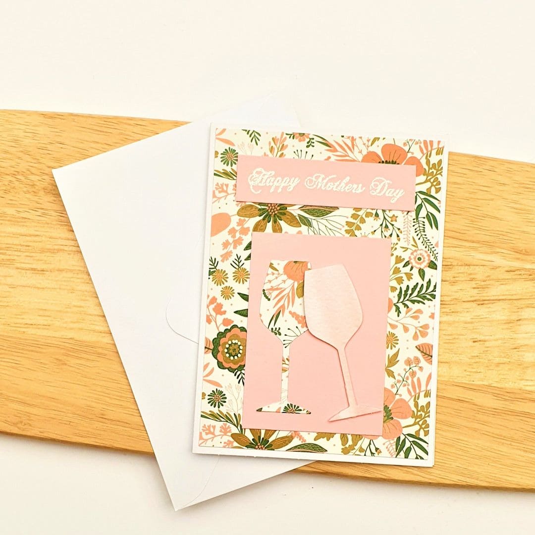 Wine Mother's Day Card