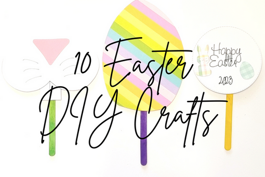 10 Easter DIY Crafts