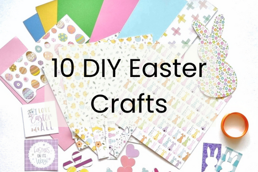 10 diy easter crafts