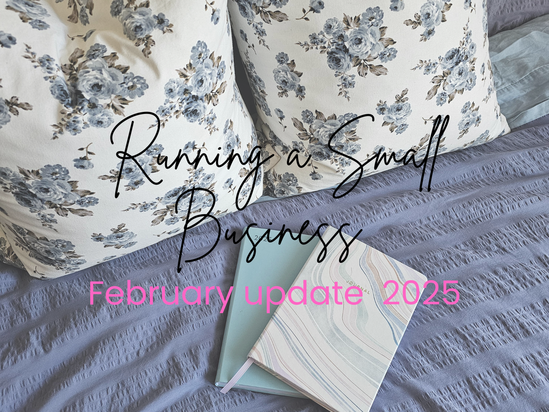 Running a Small Business - February Update 2025