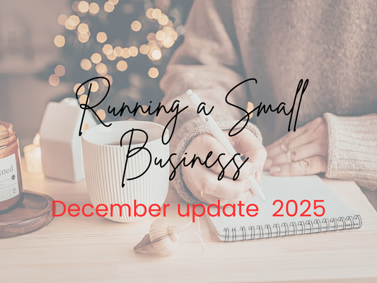 Running a Small Business - December Update 2025