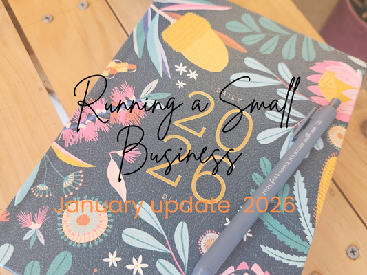 Running a Small Business - January update 2026