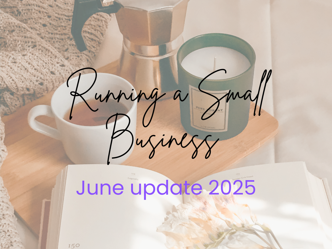 Running a Small Business - June Update 2025