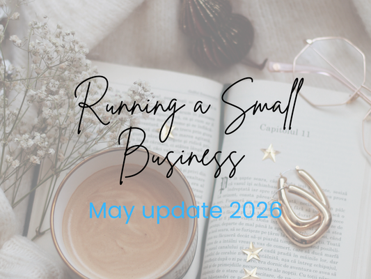 Running a Small Business - May Update 2026