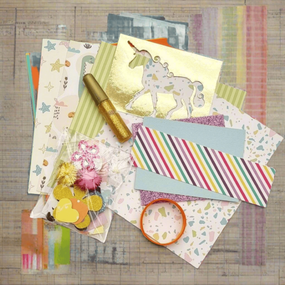 Kids Scrapbooking Pack