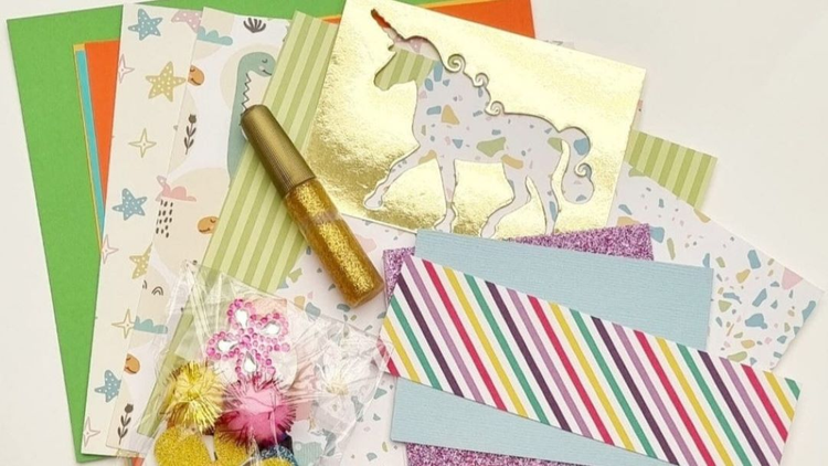 Kids Scrapbooking Pack