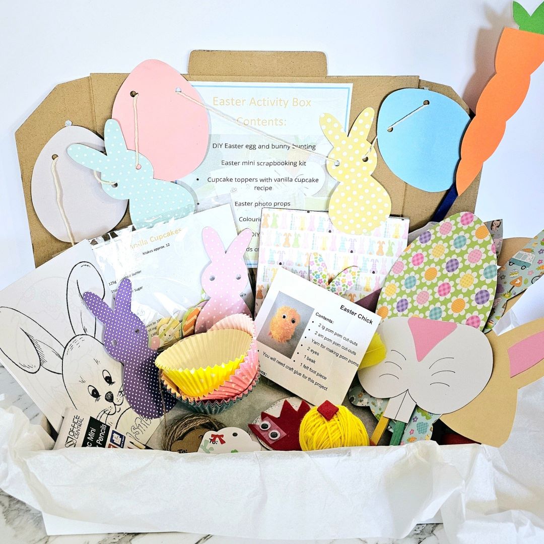 Easter Activity Box