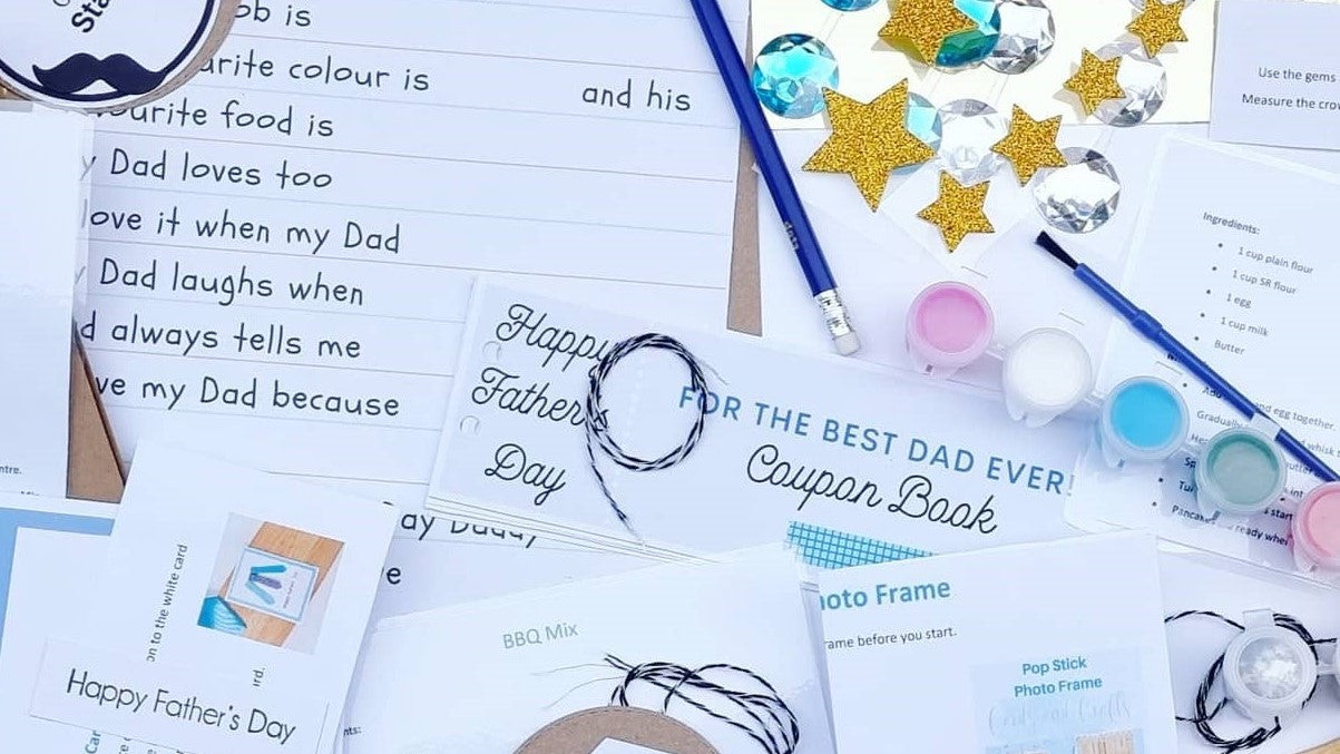 Fathers Day Crafts Collection