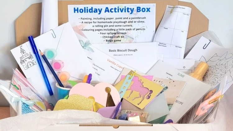 Holiday Activity Box