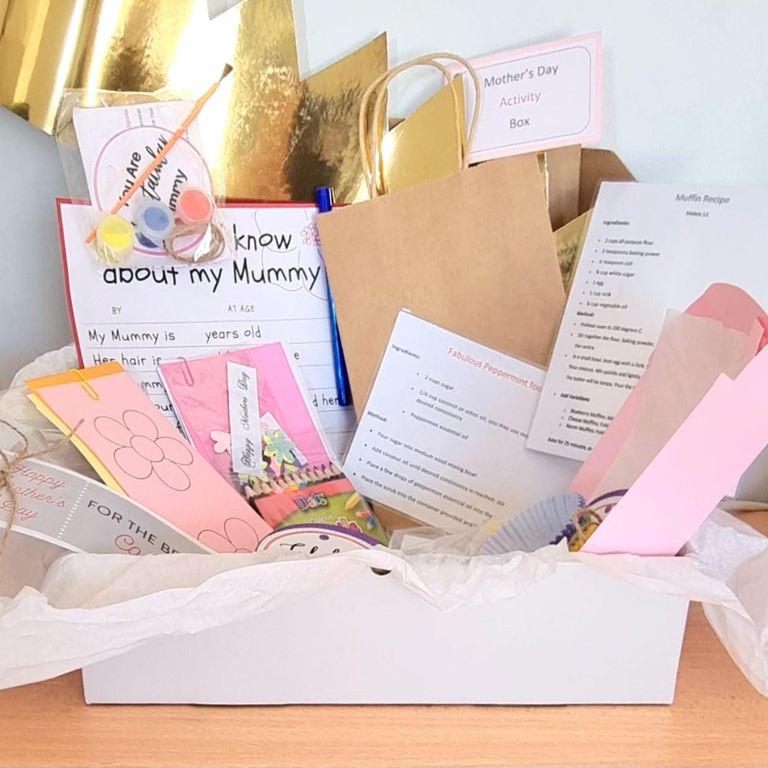 Mothers Day Activity Box