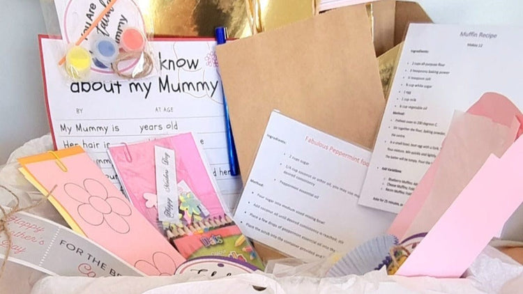 Mothers Day Activity Box