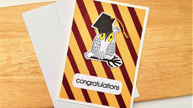 Harry Potter Inspired Graduation Card