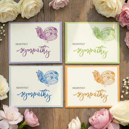 Heartfelt Sympathy Card