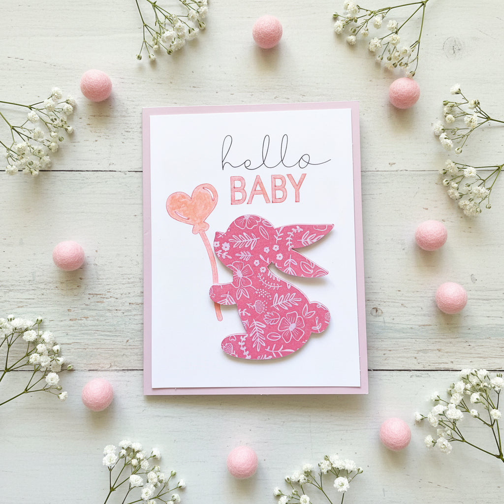 Baby Bunny Card